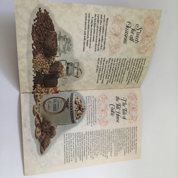 VTG sweet treats nestle PB recipe booklet baking - Picture 3 of 5